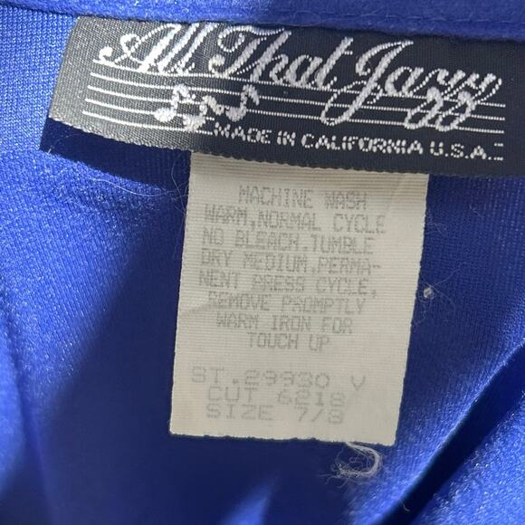 70’s/80’s All That Jazz CA Purple Dress, Cocktail, Disco, Business, 7/8, USA - Picture 10 of 10